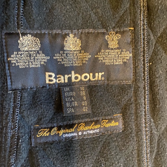 Barbour jacket - Picture 6 of 9